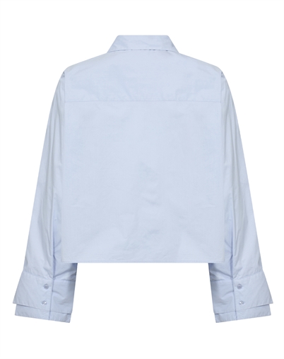 Leveté Room - LR-Kia 4 Skjorte - Marlin Blue